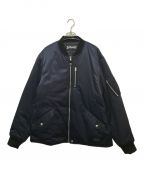 Schottショット）の古着「NEW STYLE MA-1 JACKET」｜ネイビー