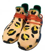 adidasアディダス）の古着「NMD Hu Pharrell Animal(NMD Huフェラルアニマル)HP3221」｜オレンジ