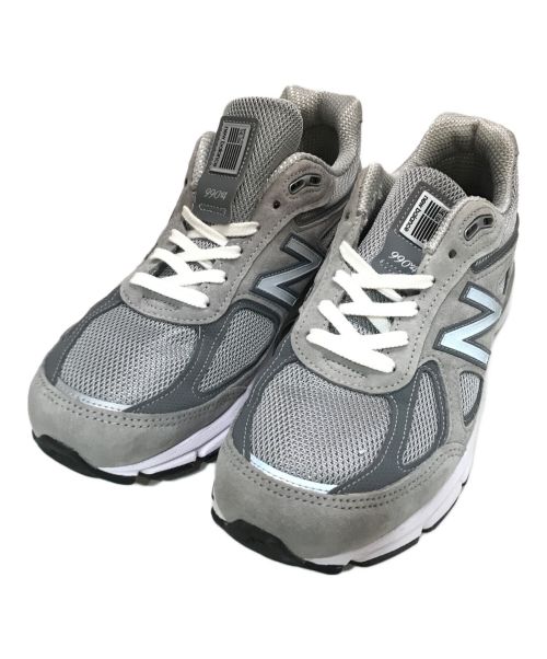 NEW BALANCE（ニューバランス）NEW BALANCE (ニューバランス) ローカットスニーカー U990GR4 グレー サイズ:26の古着・服飾アイテム