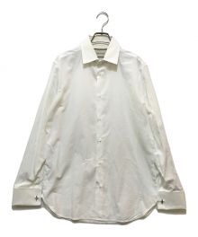 GUCCI（グッチ）の古着「Cotton poplin shirt(コットンポプリンシャツ)535172」｜ホワイト