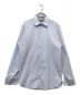 GUCCI（グッチ）の古着「Cotton poplin shirt(コットンポプリンシャツ)699553」｜ブルー