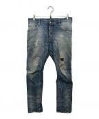 DSQUARED2ディースクエアード）の古着「TIDY BIKER JEAN(テディバイカージーンズ)S74LB0734」｜インディゴ