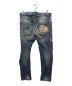 DSQUARED2 (ディースクエアード) TIDY BIKER JEAN(テディバイカージーンズ)S74LB0734 インディゴ サイズ:M：13000円