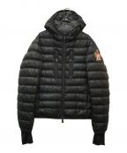 MONCLER GRENOBLEモンクレール グルノーブル）の古着「KAVIK ダウンジャケット」｜ブラック