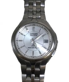 CITIZEN（シチズン）の古着「エコドライブ腕時計 GN-4W-S」｜シルバー