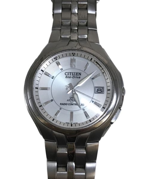 CITIZEN（シチズン）CITIZEN (シチズン) エコドライブ腕時計 GN-4W-S シルバーの古着・服飾アイテム