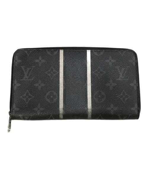 LOUIS VUITTON（ルイ ヴィトン）LOUIS VUITTON (ルイ ヴィトン) FRAGMENT DESIGN (フラグメントデザイン) ジッピー オーガナイザー M64645 ブラックの古着・服飾アイテム