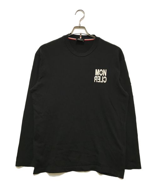 MONCLER GRENOBLE（モンクレール グルノーブル）MONCLER GRENOBLE (モンクレール グルノーブル) MAGLIA T-SHIRT GRENOBLE G20978D00002 ブラック サイズ:Mの古着・服飾アイテム