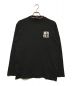 MONCLER GRENOBLE（モンクレール グルノーブル）の古着「MAGLIA T-SHIRT GRENOBLE G20978D00002」｜ブラック