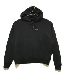 OFFWHITE（オフホワイト）の古着「MARKER SKATE HOODIE OMBB085F21FLE018」｜ブラック