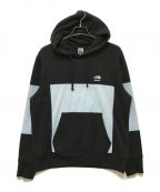 THE NORTH FACE×SUPREMEザ ノース フェイス×シュプリーム）の古着「Bandana Hooded Sweatshirt NT02208I」｜ブラック