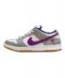 NIKE (ナイキ) SB DUNK LOW FZ5251-001 グレー×パープル サイズ:27：16000円