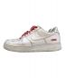 NIKE (ナイキ) SUPREME (シュプリーム) ローカットスニーカー　CU9225-100 ホワイト サイズ:27：8000円