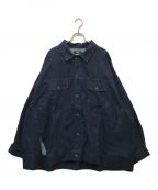 glambグラム）の古着「4XL Denim SH」｜インディゴ