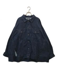 glamb（グラム）の古着「4XL Denim SH」｜インディゴ