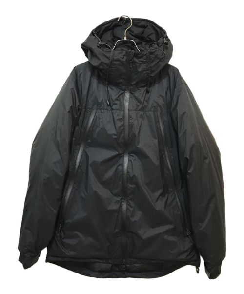 NANGA（ナンガ）NANGA (ナンガ) iD URBAN RESEARCH (アイディー アーバンリサーチ) AURORA 3LAYER DOWN BLOUSON ブラック サイズ:XLの古着・服飾アイテム