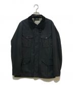 Barbour×MARGARET HOWELLバブアー×マーガレットハウエル）の古着「別注 オイルドジャケット」｜ネイビー