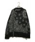 sacai（サカイ）の古着「Bandana Jacquard knit」｜ブラック