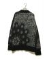 sacai (サカイ) Bandana Jacquard knit ブラック サイズ:3：40000円