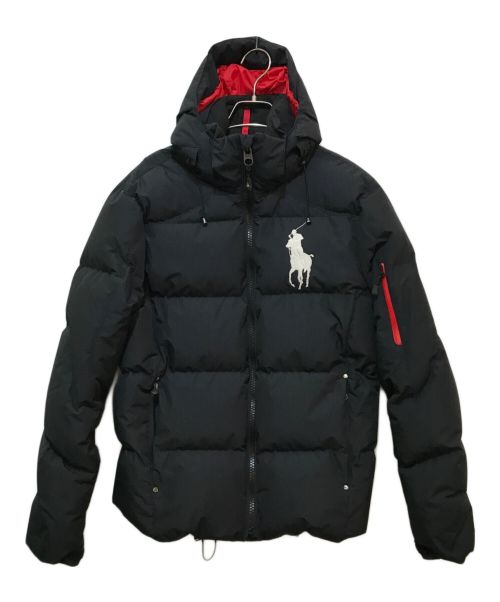 POLO RALPH LAUREN（ポロ・ラルフローレン）POLO RALPH LAUREN (ポロ・ラルフローレン) ビッグポニーダウンジャケット ネイビー サイズ:XSの古着・服飾アイテム