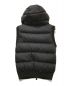 MONCLER (モンクレール) MAGLIONE TRICOT GILET　B20919413400 ブラック サイズ:M：30000円