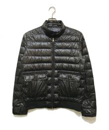 MONCLER（モンクレール）の古着「DELONライトダウンジャケット 210914137105」｜ブラック