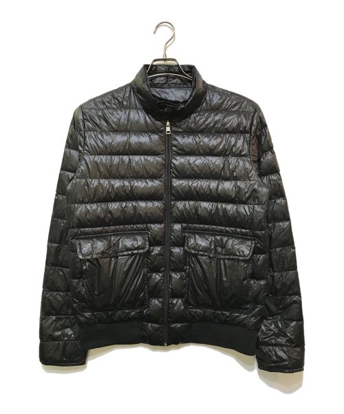 MONCLER（モンクレール）MONCLER (モンクレール) DELONライトダウンジャケット 210914137105 ブラック サイズ:Mの古着・服飾アイテム