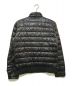 MONCLER (モンクレール) DELONライトダウンジャケット 210914137105 ブラック サイズ:M：30000円