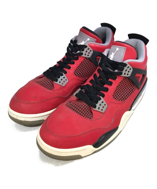 NIKE（ナイキ）NIKE (ナイキ) AIR JORDAN 4 RETRO TORO BRAVO 308497-603 レッド サイズ:US10の古着・服飾アイテム