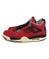 NIKE (ナイキ) AIR JORDAN 4 RETRO TORO BRAVO 308497-603 レッド サイズ:US10：8000円