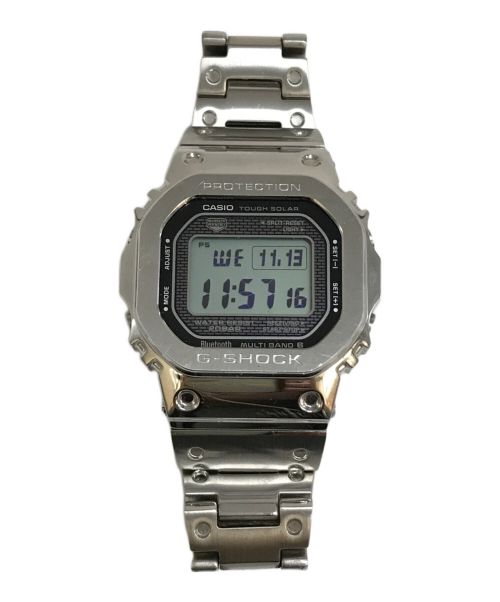 CASIO（カシオ）CASIO (カシオ) FULL METAL リストウォッチ　GMW-B5000 シルバーの古着・服飾アイテム