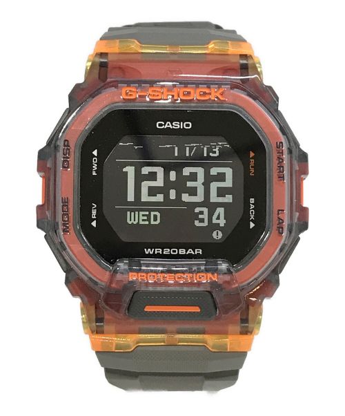 CASIO（カシオ）CASIO (カシオ) リストウォッチ　GBD-200SM-1A5ER オレンジ 未使用品の古着・服飾アイテム