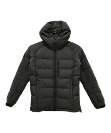 MAMMUT（マムート）の古着「SERAC IN Hooded Jacket　1013-00680」｜グレー