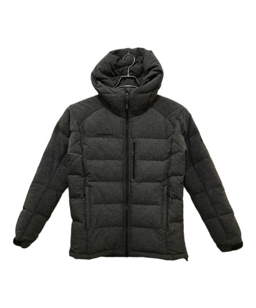 MAMMUT（マムート）MAMMUT (マムート) SERAC IN Hooded Jacket　1013-00680 グレー サイズ:Sの古着・服飾アイテム