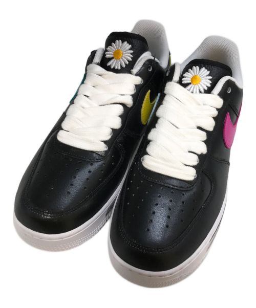 NIKE（ナイキ）NIKE (ナイキ) PEACEMINUSONE (ピースマイナスワン) Air Force 1 Low '07 ブラック サイズ:28.5 未使用品の古着・服飾アイテム