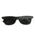 RAY-BAN (レイバン) New WAYFARER ブラック サイズ:58□18：8000円