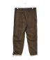 KEBOZ (ケボズ) CORDUROY ZIPPED TRACK PANTS ブラウン サイズ:XL：12000円