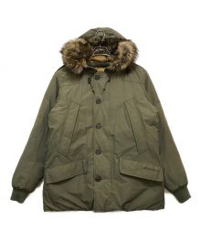 Eddie Bauer（エディーバウアー）の古着「復刻B-9モッズコート」｜カーキ