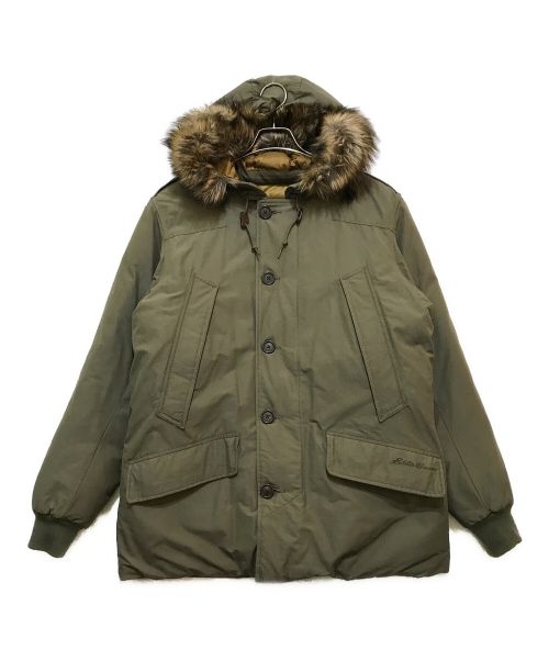 Eddie Bauer（エディーバウアー）Eddie Bauer (エディーバウアー) 復刻B-9モッズコート カーキ サイズ:Lの古着・服飾アイテム