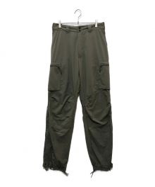 Patagonia MARS（パタゴニアマーズ）の古着「Level5 SOFT SHELL PANTS」｜カーキ