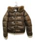 MONCLER（モンクレール）の古着「BULGARIEダウンジャケット　41327-90-53012」｜ブラウン