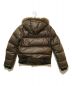 MONCLER (モンクレール) BULGARIEダウンジャケット　41327-90-53012 ブラウン：35000円