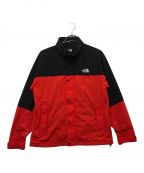 THE NORTH FACEザ ノース フェイス）の古着「Hydrena Wind Jacket(ハイドレナウィンドジャケット)NP21835」｜ブラック×レッド