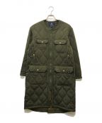 WOOLRICH×Demi-Luxe Beamsウールリッチ×デミルクス ビームス）の古着「別注 キルティングコート」｜オリーブ