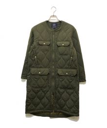 WOOLRICH×Demi-Luxe Beams（ウールリッチ×デミルクス ビームス）の古着「別注 キルティングコート」｜オリーブ