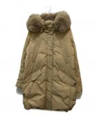 WOOLRICH×JOURNAL STANDARD relumeウールリッチ×ジャーナルスタンダード レリューム）の古着「別注 COCOON PARKA」｜ベージュ