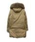 WOOLRICH (ウールリッチ) JOURNAL STANDARD relume (ジャーナルスタンダード レリューム) 別注 COCOON PARKA ベージュ サイズ:S：33000円