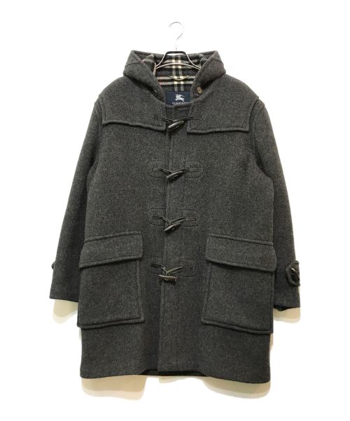 BURBERRY LONDON（バーバリーロンドン）BURBERRY LONDON (バーバリーロンドン) ダッフルコート グレー サイズ:46の古着・服飾アイテム