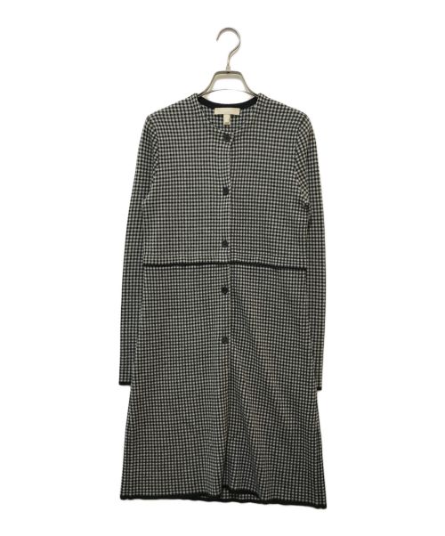 'S Max Mara（エスマックスマーラ）'S Max Mara (エスマックスマーラ) カシミヤニットワンピース ブラック サイズ:Sの古着・服飾アイテム