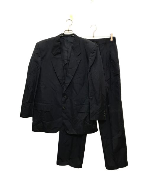 COMME des GARCONS HOMME（コムデギャルソン オム）COMME des GARCONS HOMME (コムデギャルソン オム) セットアップスーツ ネイビー サイズ:Mの古着・服飾アイテム